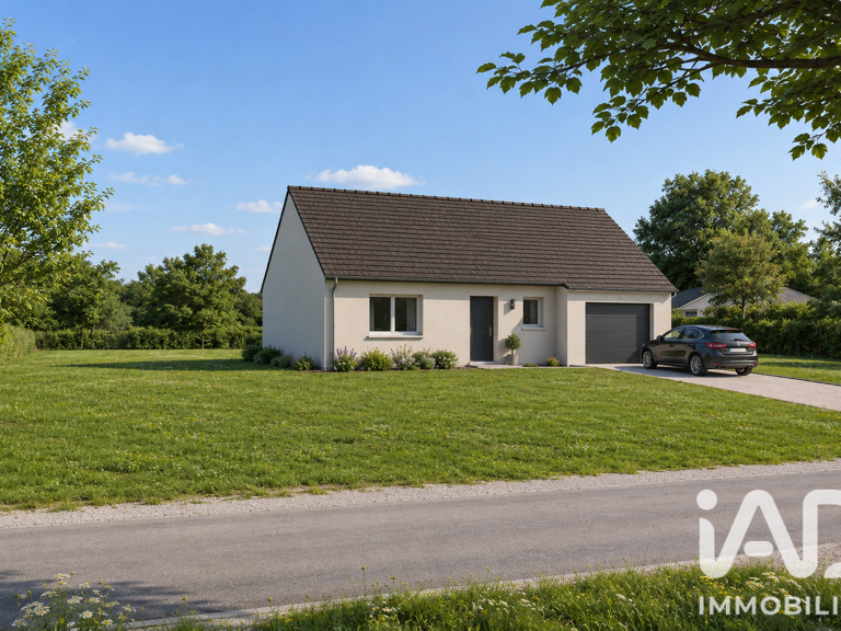 Vente Terrain à bâtir 861 m&sup2; — photo 1