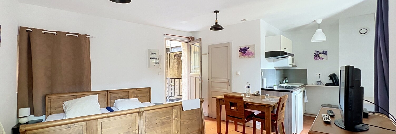 Appartement 1 Pièce 23 m² à vendre à Malaucène (84340)