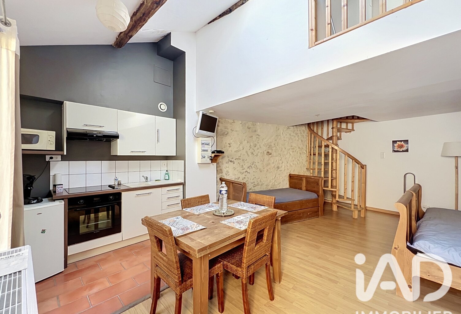 Vente Appartement 2 pièces — photo 1