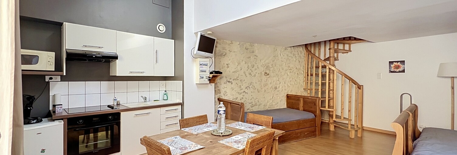 Appartement 2 Pièces 35 m² à vendre à Malaucène (84340)