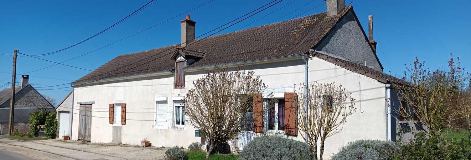Maison 4 Pièces 110 m² à vendre à Raymond (18130)