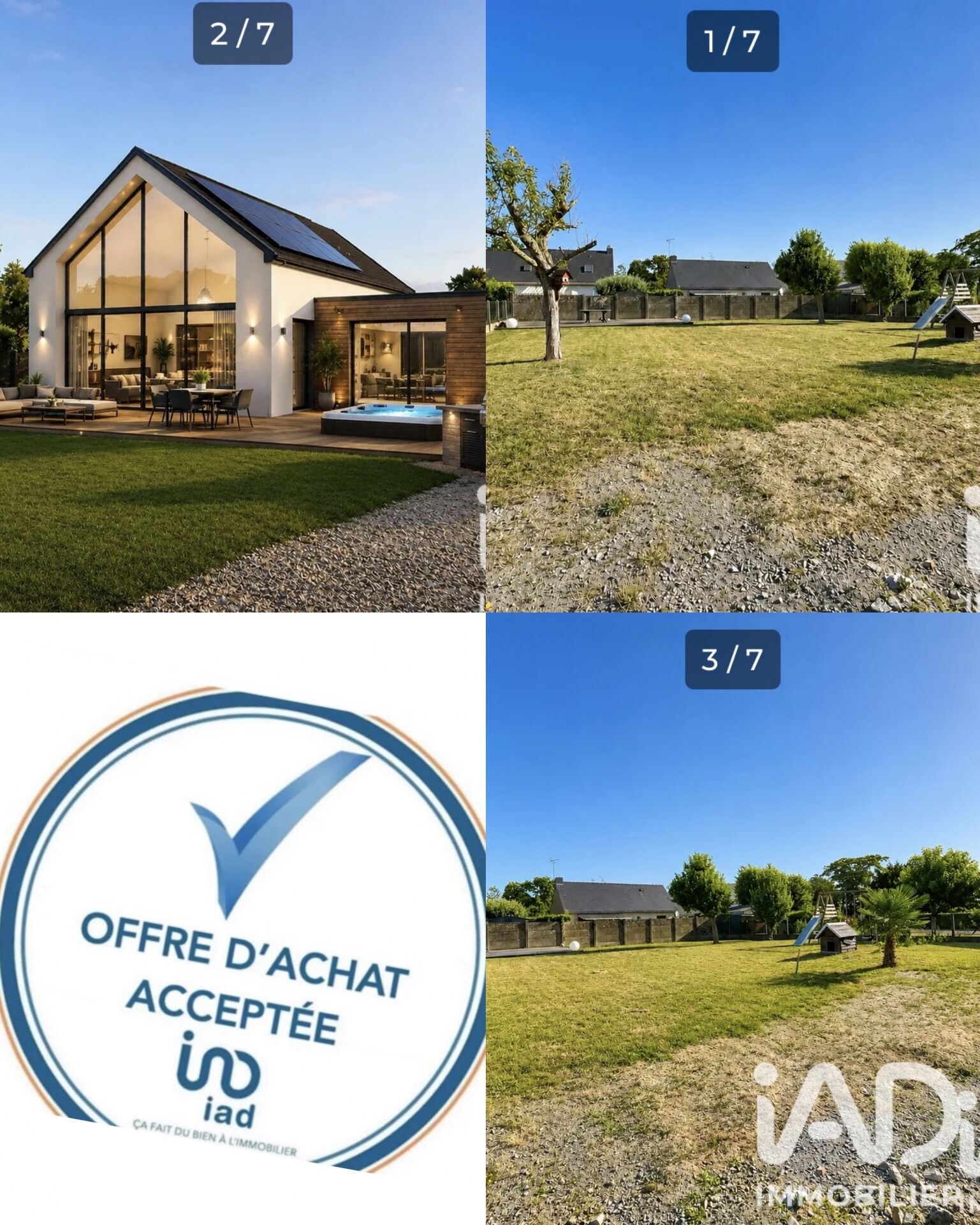 Agence immobilière de I@D FRANCE