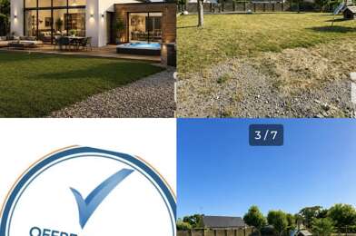 Terrain  88500 €
