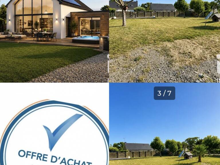 Vente Terrain 532 m&sup2; — photo 1