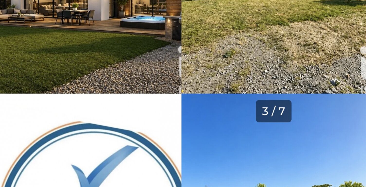 Vente Terrain 532 m&sup2; — photo 1