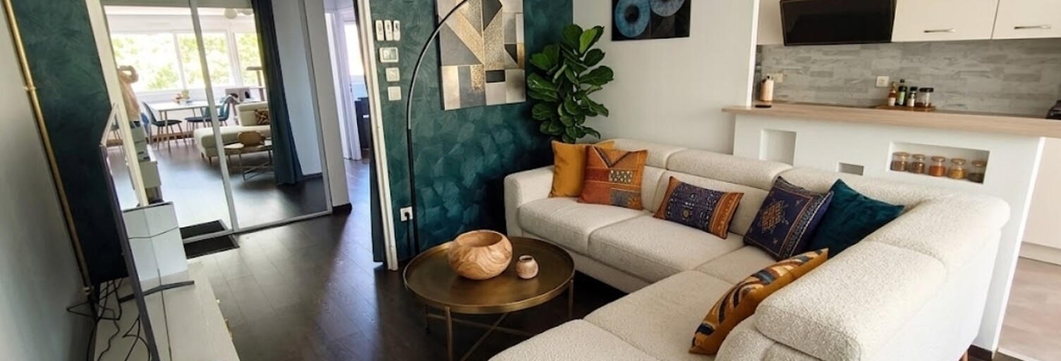Appartement 3 Pièces 66 m² à vendre à Laxou (54520)