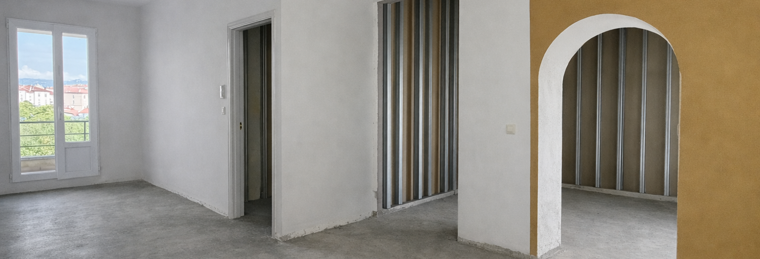 Appartement 2 Pièces 38 m² à vendre à Villeurbanne (69100)