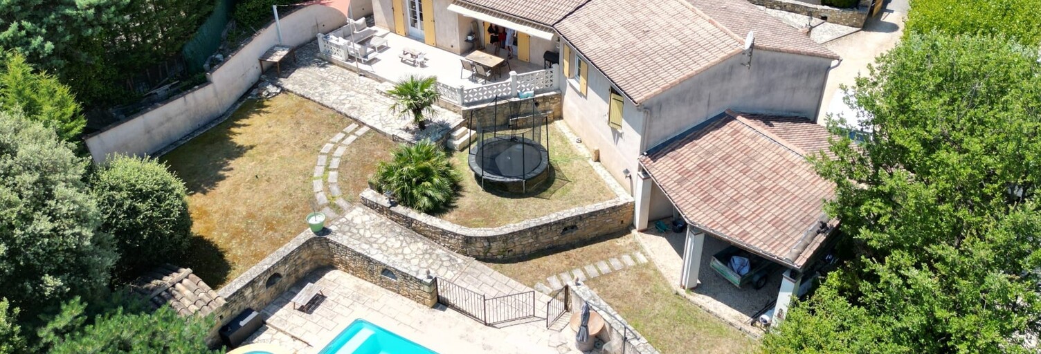 Maison 5 Pièces 180 m² à vendre à Connaux (30330)