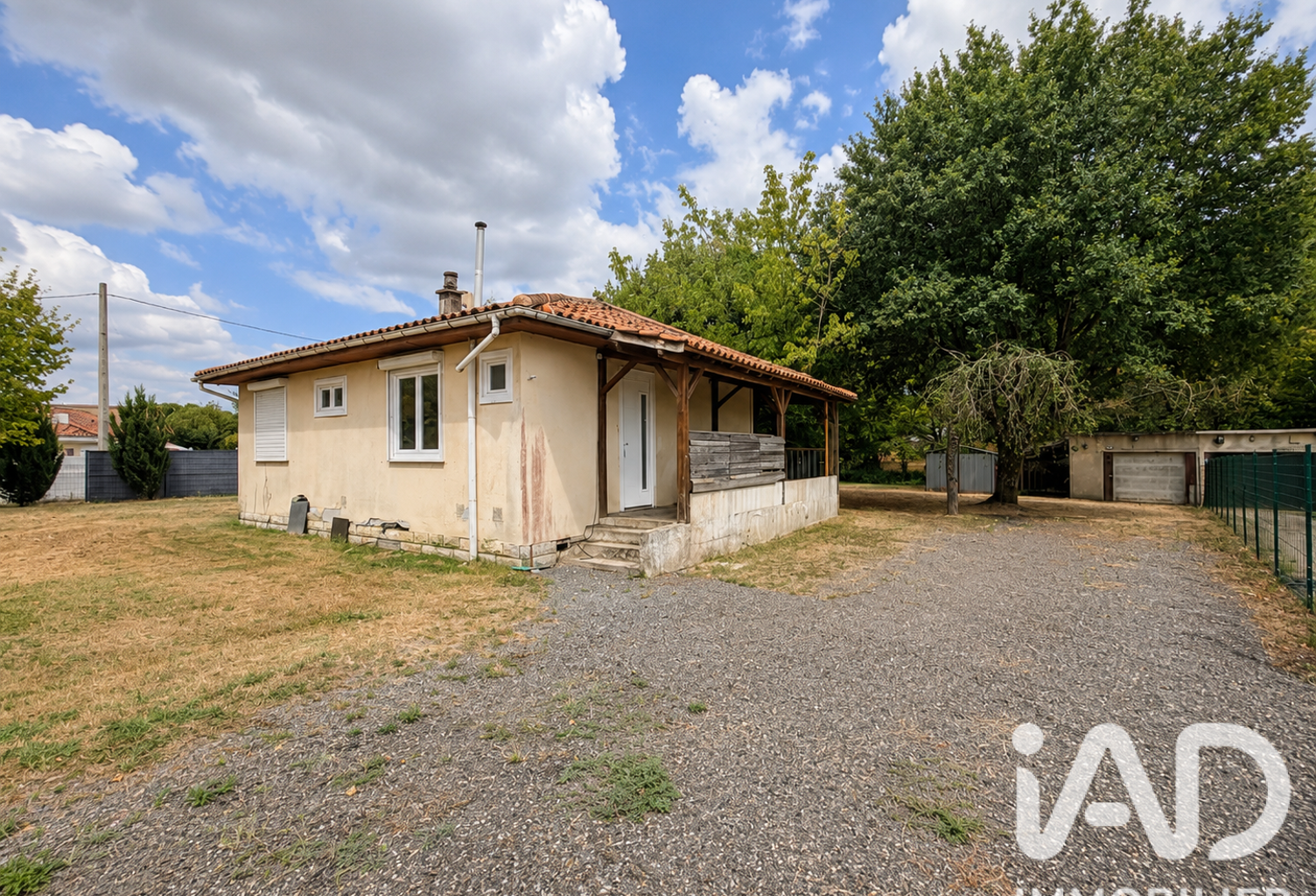 Vente Maison/villa 3 pièces — photo 1