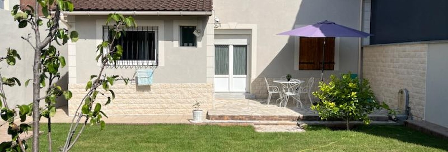 Maison 6 Pièces 105 m² à vendre à Drancy (93700)