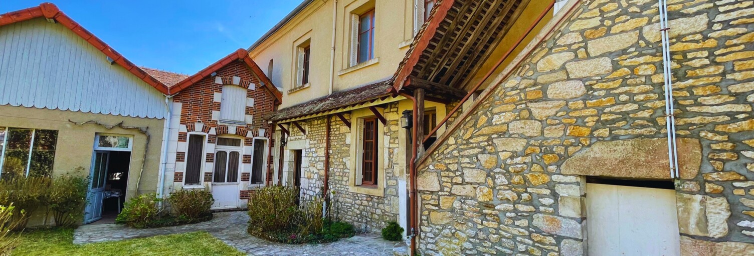 Maison 10 Pièces 187 m² à vendre à Entrains-sur-Nohain (58410)