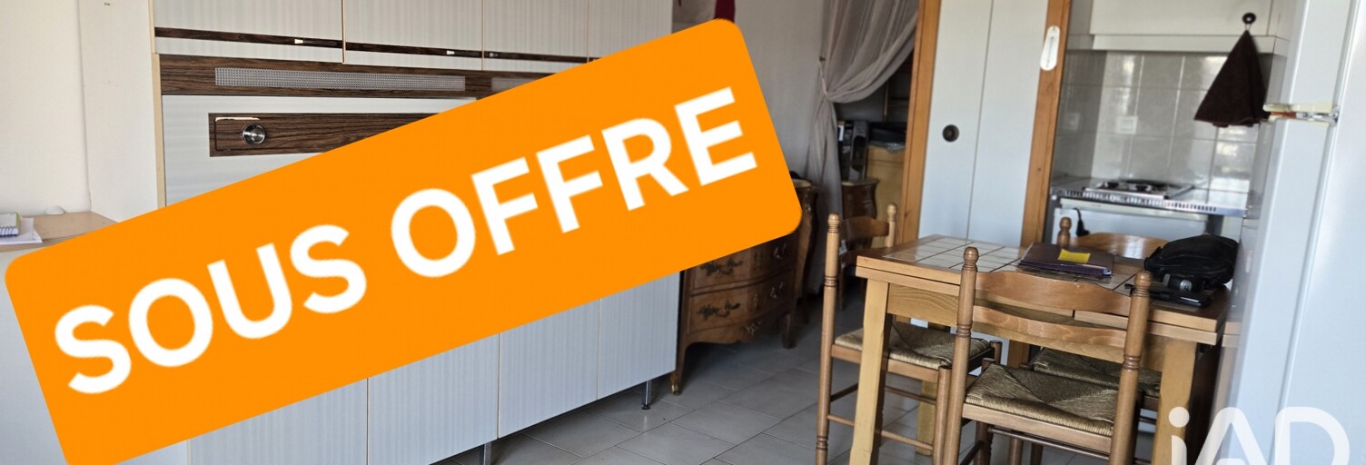 Appartement 2 Pièces 24 m² à vendre à Saint-Vincent-sur-Jard (85520)