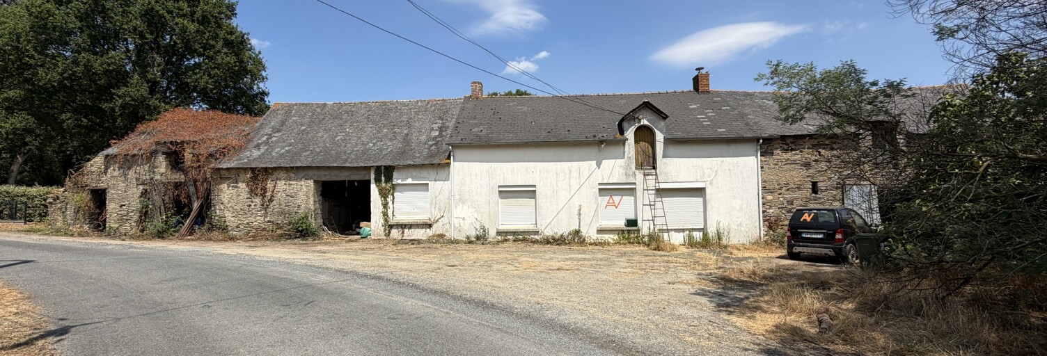 Maison 5 Pièces 113 m² à vendre à Vay (44170)