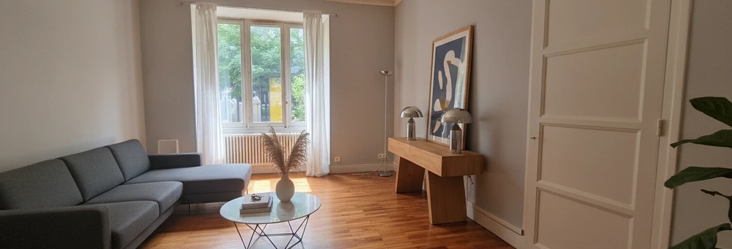 Appartement 2 Pièces 59 m² à vendre à Grenoble (38000)