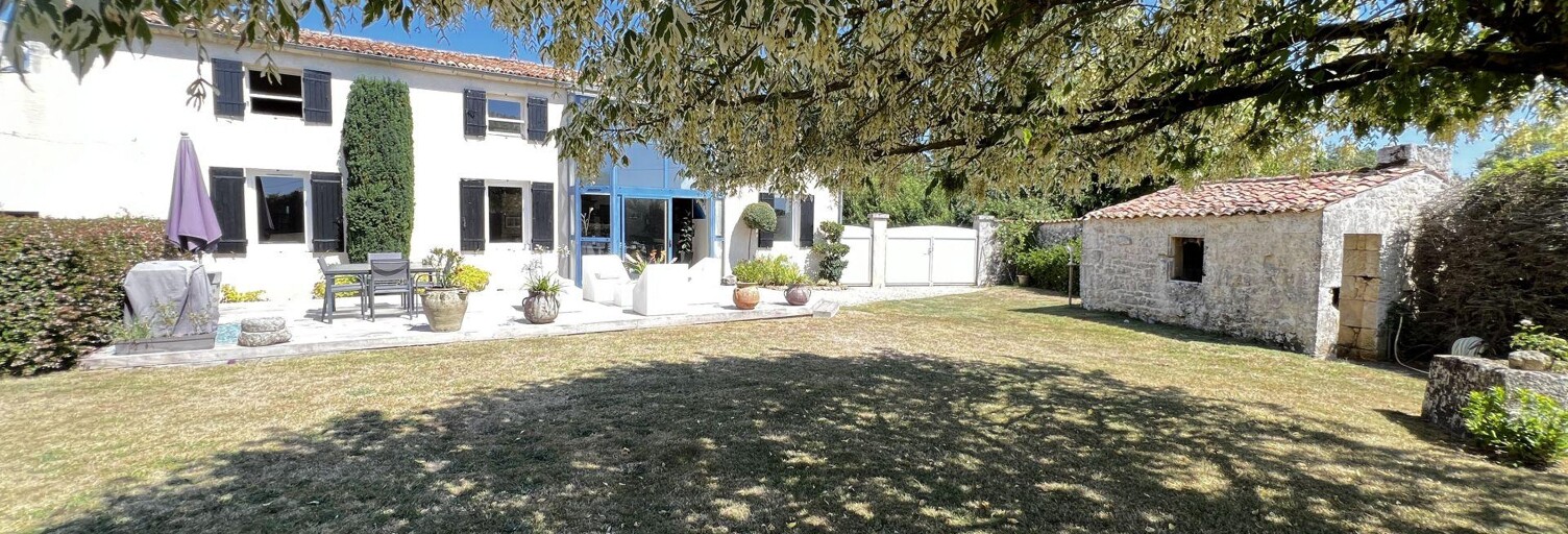 Maison 5 Pièces 179 m² à vendre à Balanzac (17600)