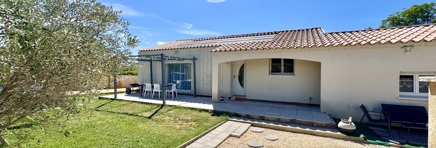 Maison 6 Pièces 107 m² à vendre à Lapalud (84840)