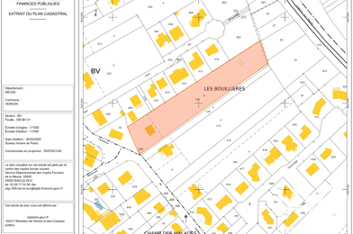 Terrain  109000 €