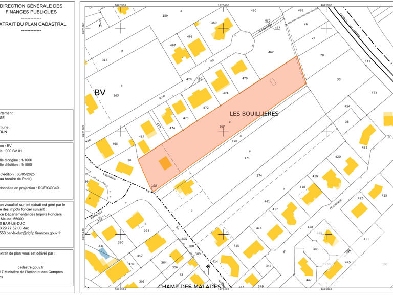 Vente Terrain 4 579 m&sup2; — photo 1