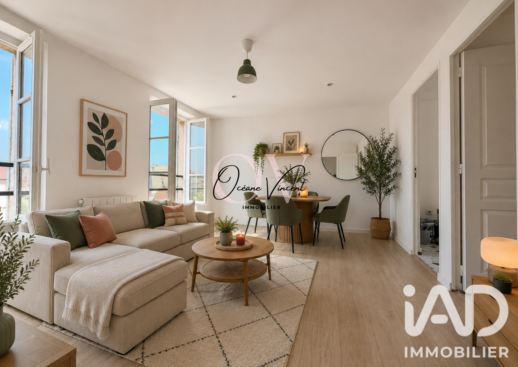 Agence immobilière de I@D FRANCE