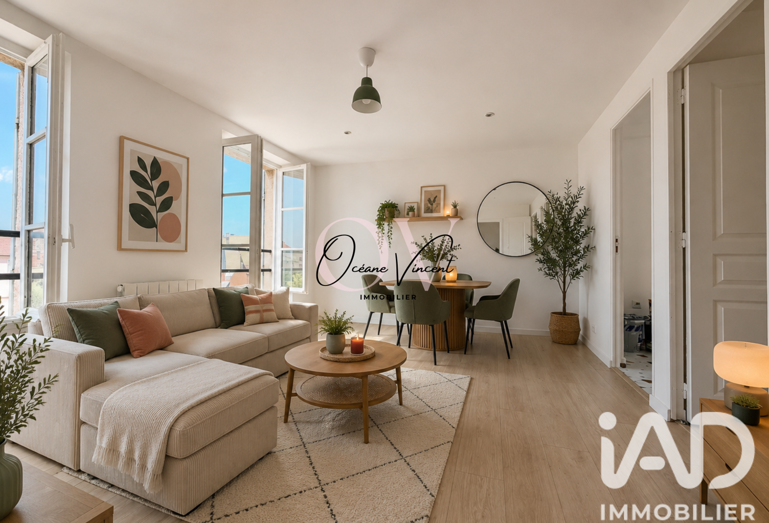 Vente Appartement 3 pièces — photo 1