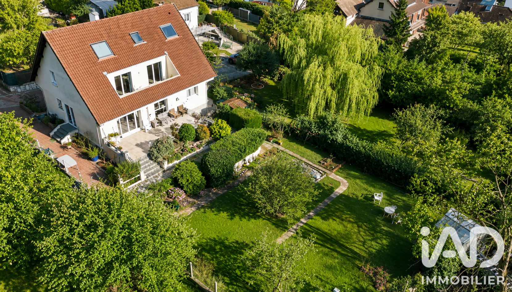 Agence immobilière de I@D FRANCE