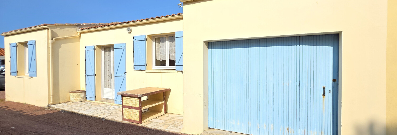 Maison 3 Pièces 44 m² à vendre à La Brée-les-Bains (17840)