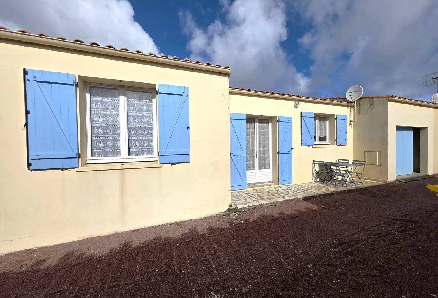 À deux pas de la plage   Maison 2 chambres avec parking à La Brée-les-Bains — photo 1