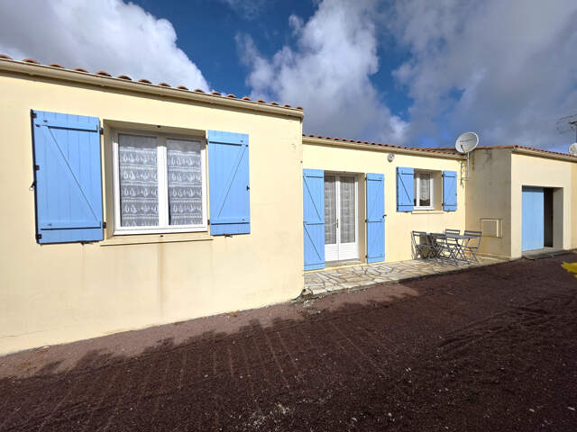 À deux pas de la plage   Maison 2 chambres avec parking à La Brée-les-Bains — photo du bien