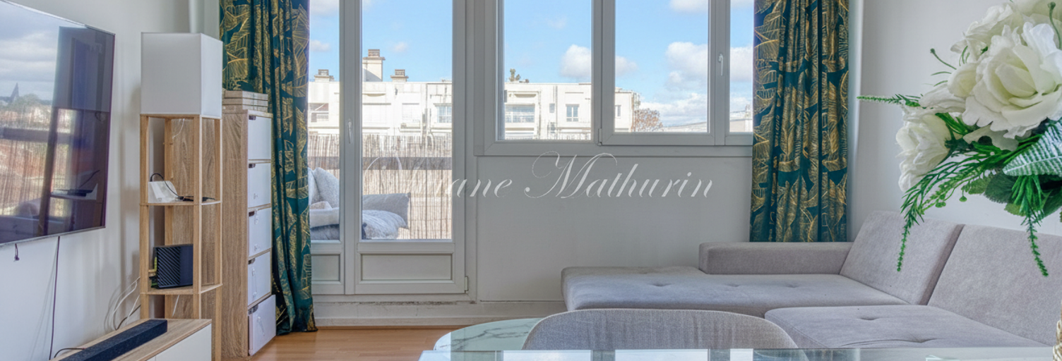 Appartement 2 Pièces 50 m² à vendre à Franconville (95130)