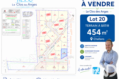 Terrain  74900 €