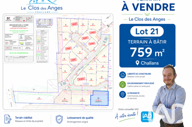 Terrain  127000 €