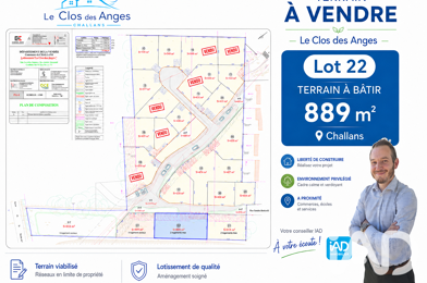 Terrain  158000 €
