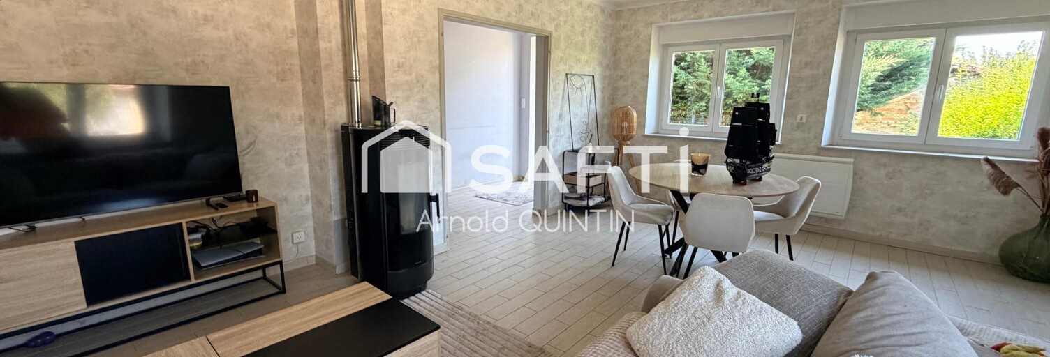 Maison 4 Pièces 99 m² à vendre à Saint-Jean-lès-Buzy (55400)