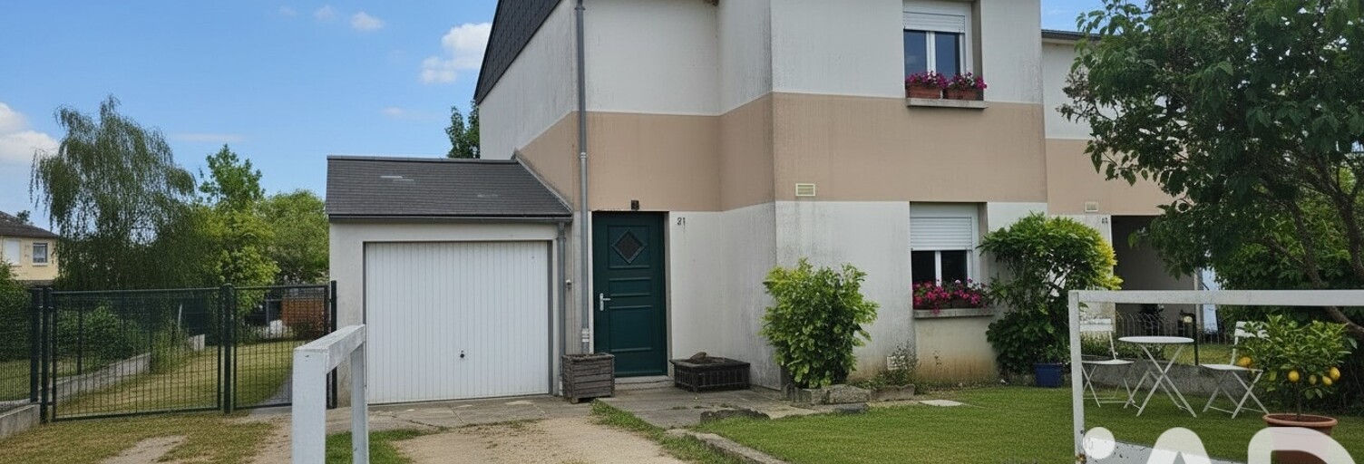 Maison 4 Pièces 86 m² à vendre à Orval (18200)