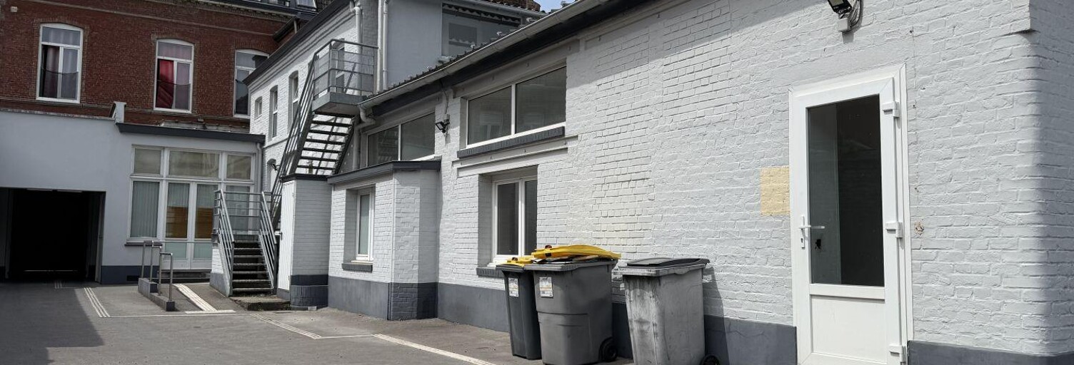 Commerce  60 m² à louer à Roubaix (59100)