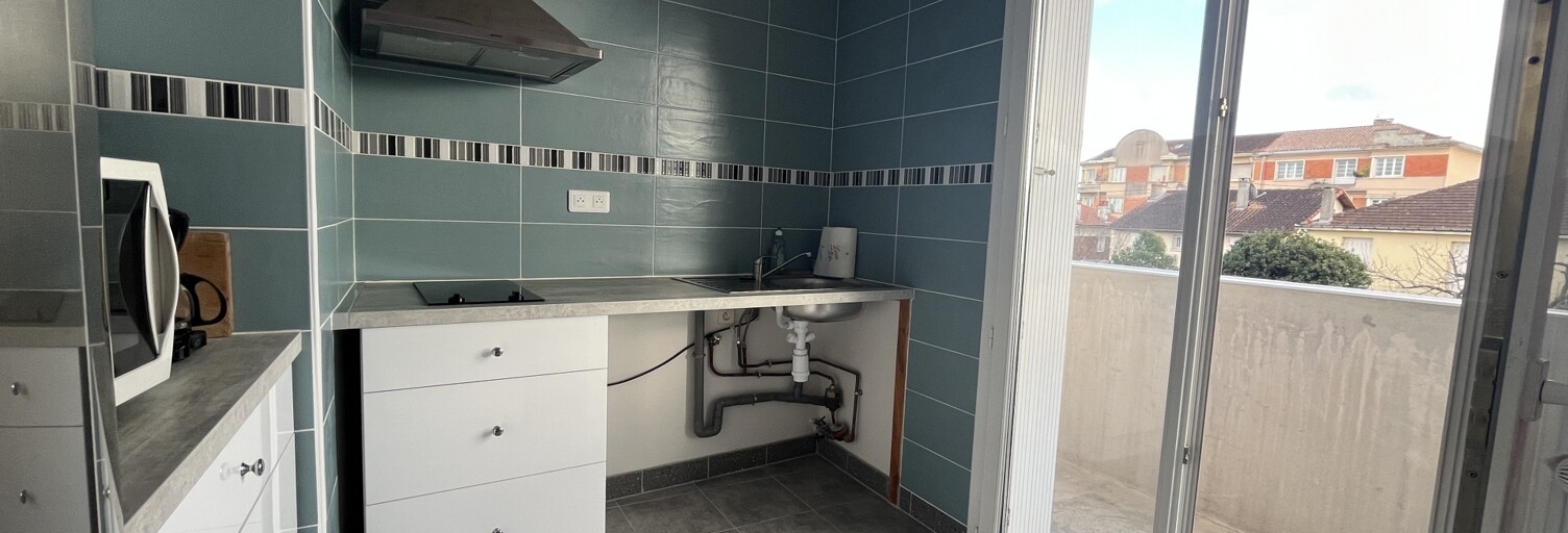 Appartement 2 Pièces 38 m² à vendre à Toulouse (31300)