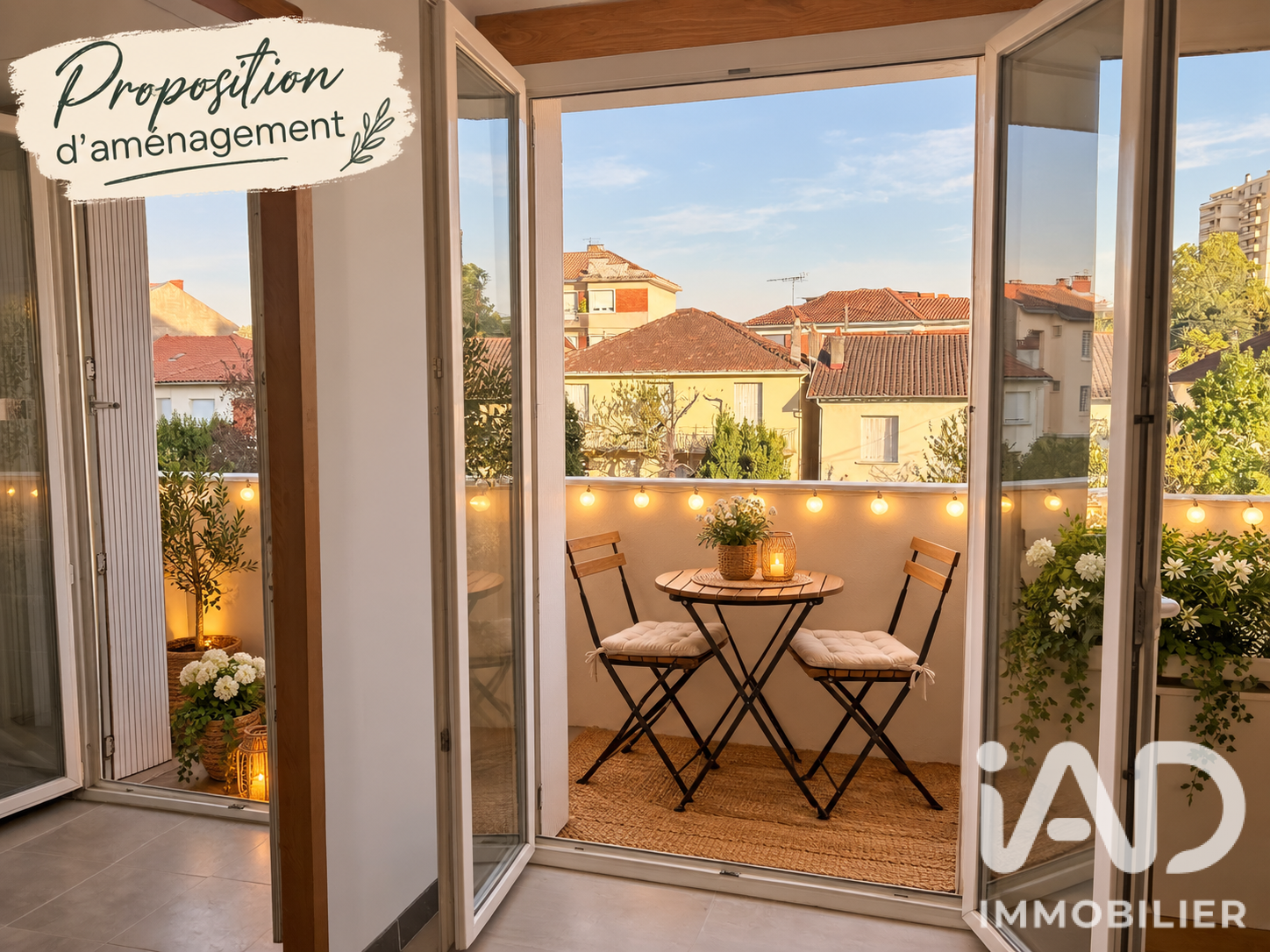 Agence immobilière de I@D FRANCE