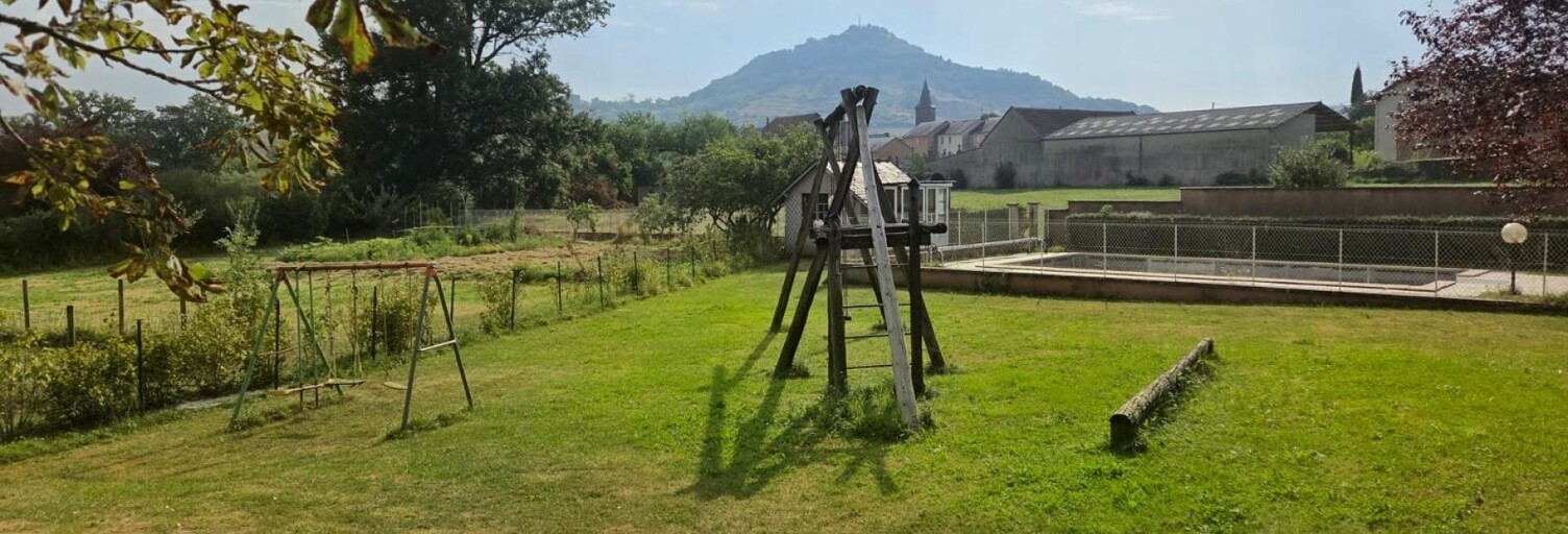 Terrain  1809 m² à vendre à Saint-Christophe-Vallon (12330)