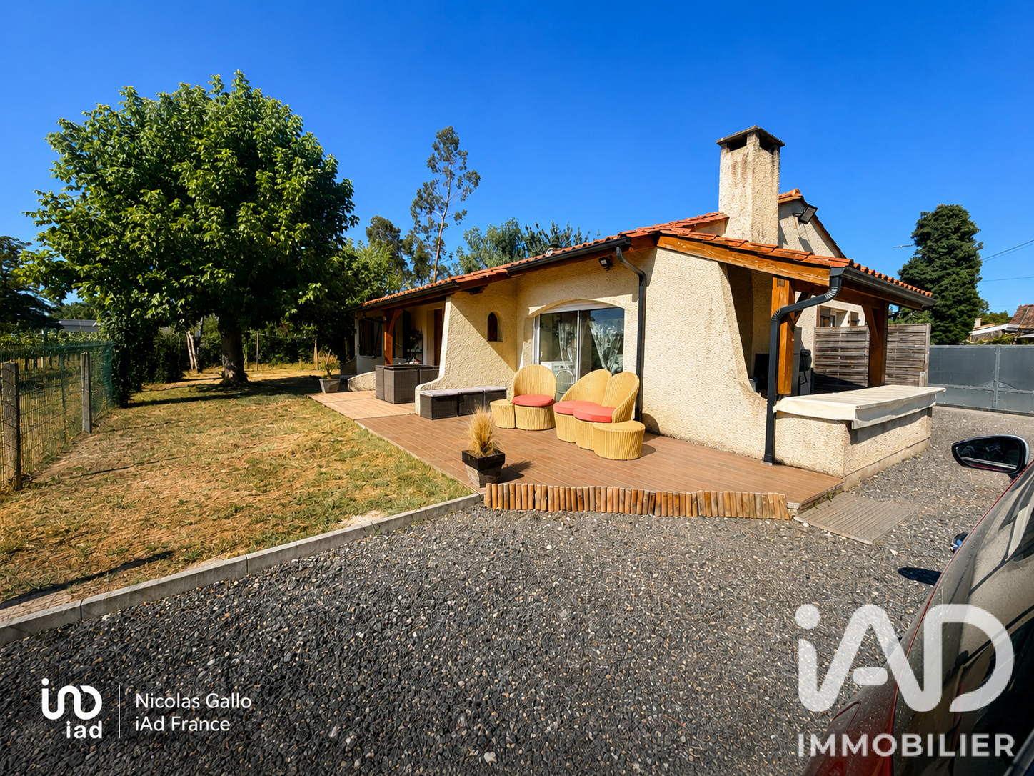 Agence immobilière de I@D FRANCE