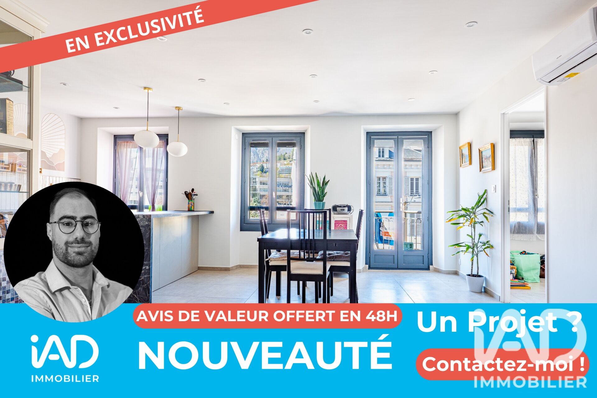 Agence immobilière de I@D FRANCE