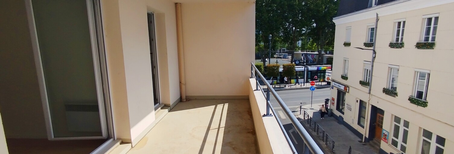 Appartement 3 Pièces 66 m² à vendre à Angers (49100)