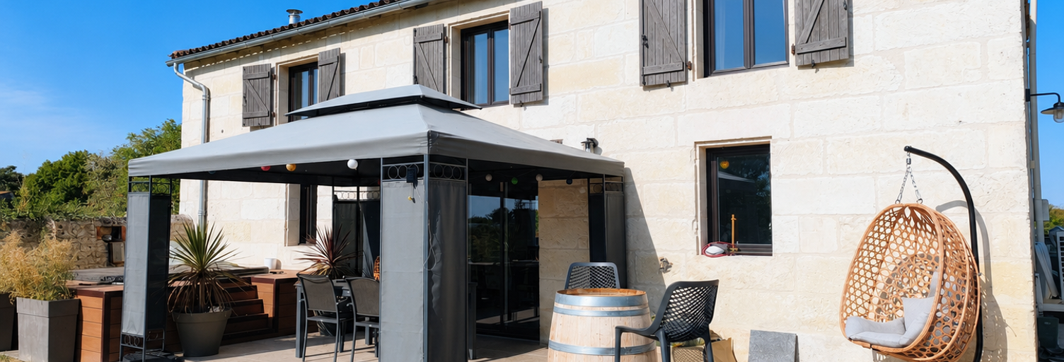 Maison 5 Pièces 120 m² à vendre à Thénac (17460)