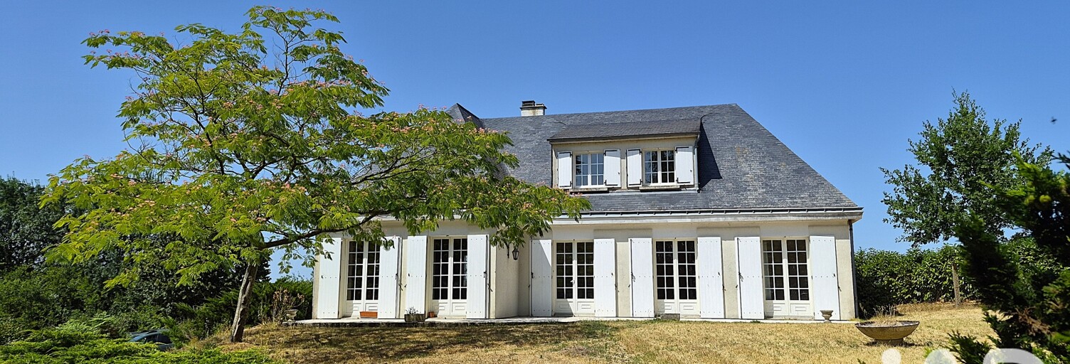 Maison 7 Pièces 160 m² à vendre à Rives-du-Loir-en-Anjou (49140)