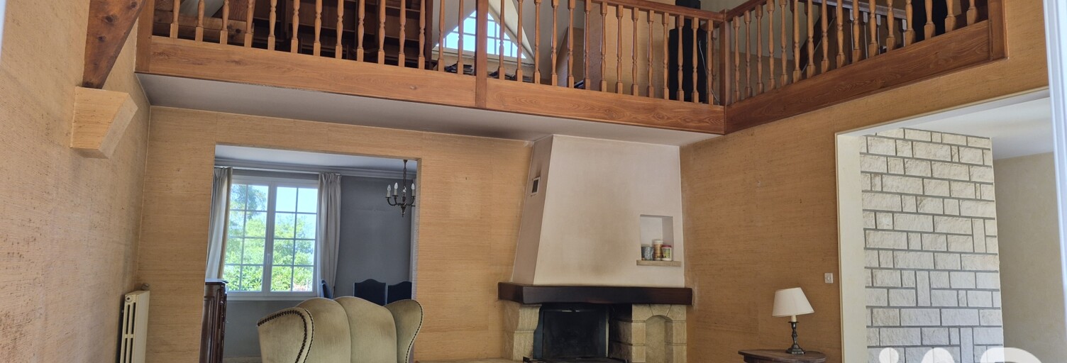 Maison 7 Pièces 160 m² à vendre à Rives-du-Loir-en-Anjou (49140)