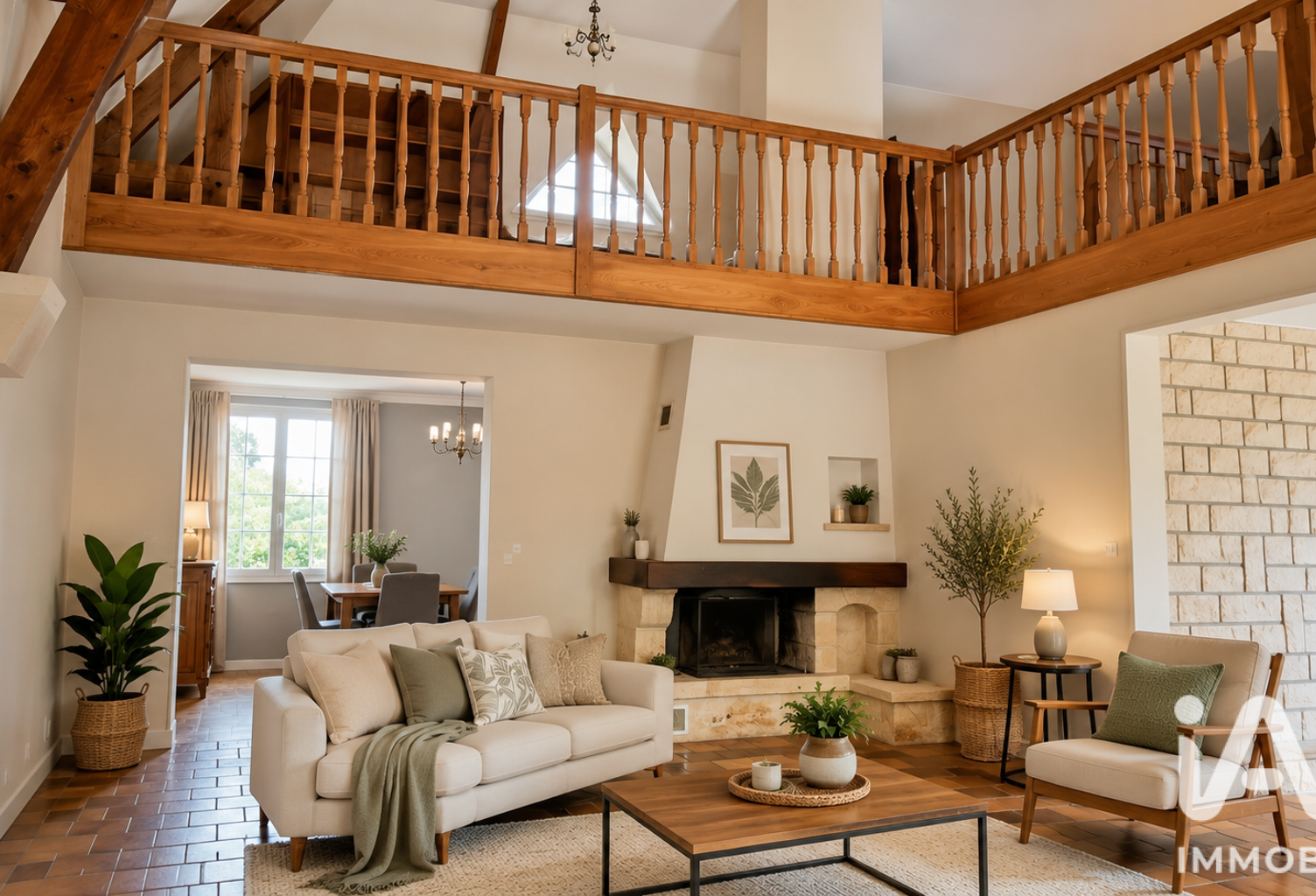 Vente Maison/villa 7 pièces — photo 1