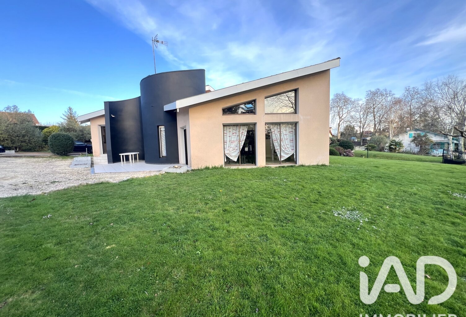 Vente Maison d'architecte 5 pièces — photo 1
