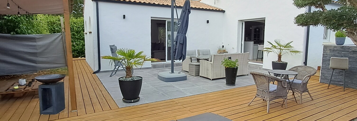 Maison 5 Pièces 120 m² à vendre à Marennes-Hiers-Brouage (17320)