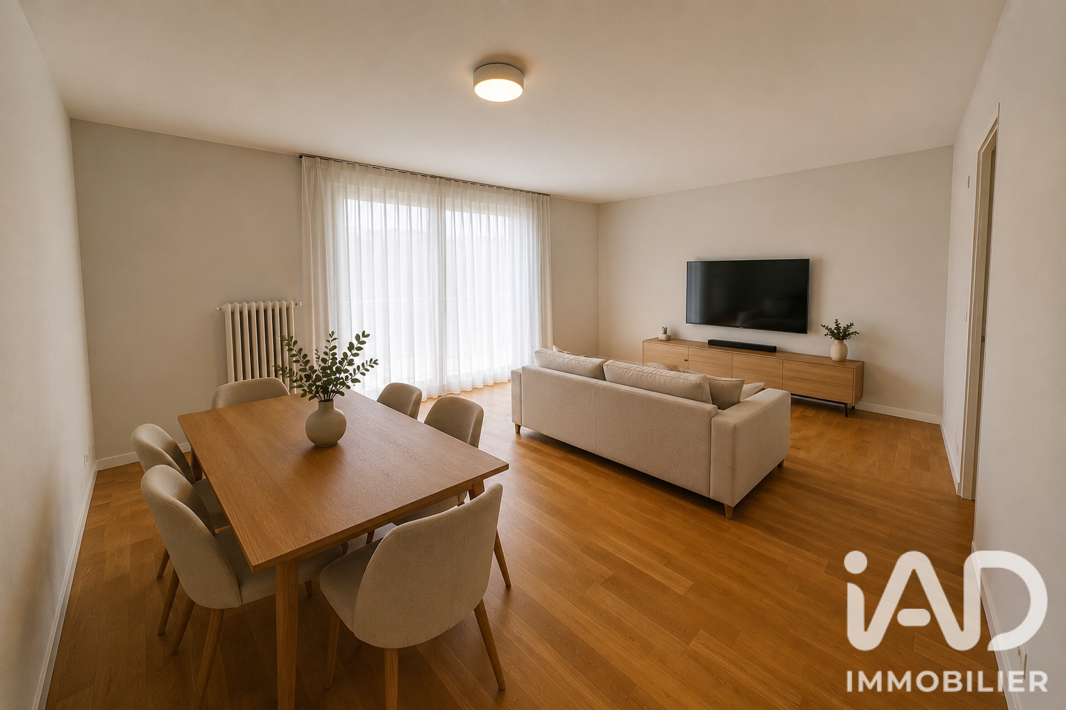 Agence immobilière de I@D FRANCE