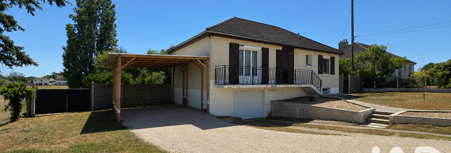 Maison 4 Pièces 80 m² à vendre à Marigny-les-Usages (45760)