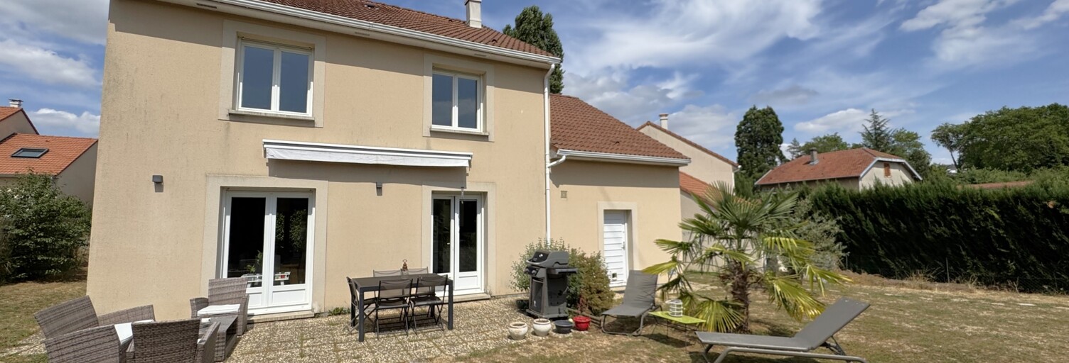 Maison 6 Pièces 130 m² à vendre à Rozérieulles (57160)